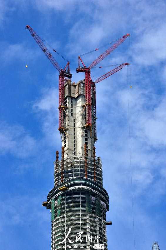 Шанхайская башня — как построили, трудности при строительстве