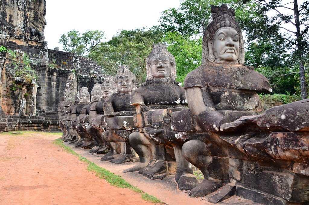 Ангкор ват самостоятельно - полезная информация, фото, маршруты, отели