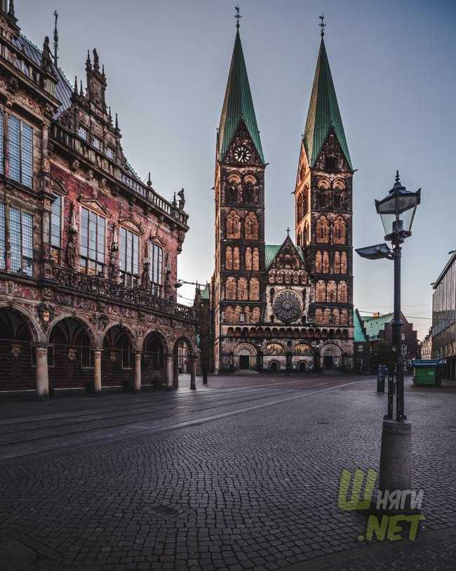 Самые красивые города германии по мнению туристов и по мнению немцев