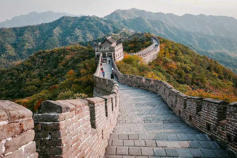 15 удивительных фактов о великой китайской стене