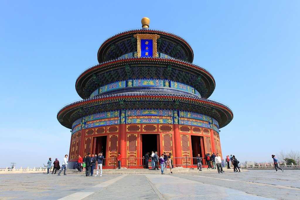 Храм неба в пекине - императорский алтарь поднебесной империи