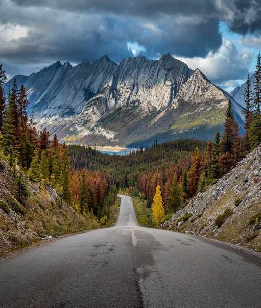 Национальный парк джаспер в канаде