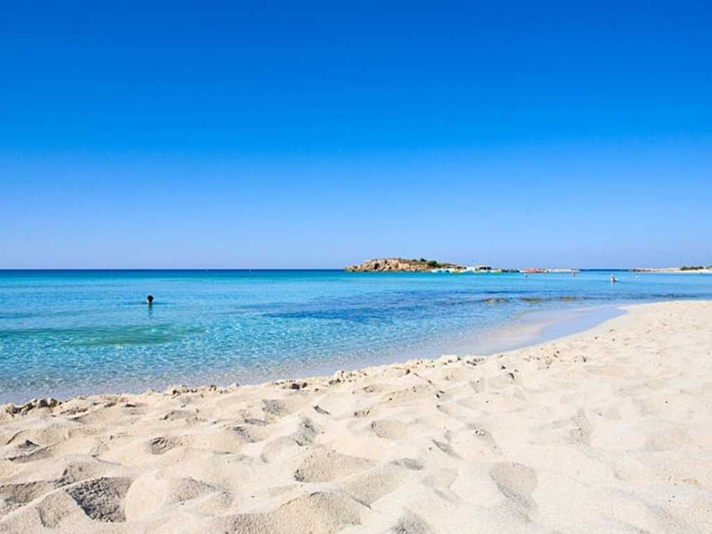 Пляж нисси бич, кипр: описание, фото, отзывы