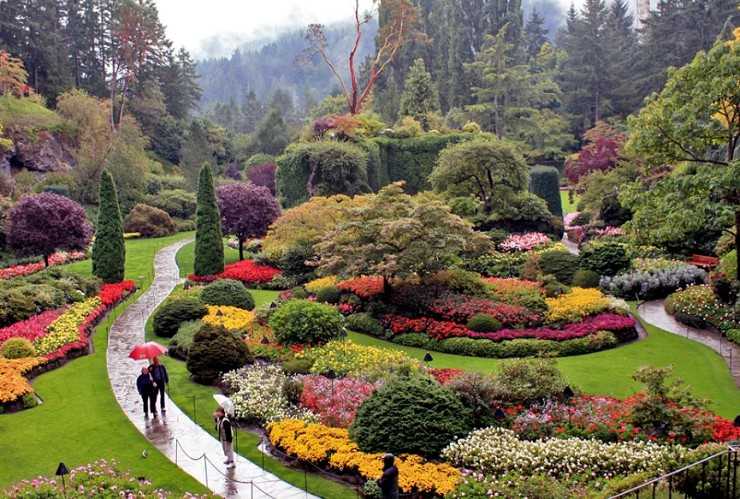 Лучшие ботанические сады мира: 17 садов планеты с видео обзором