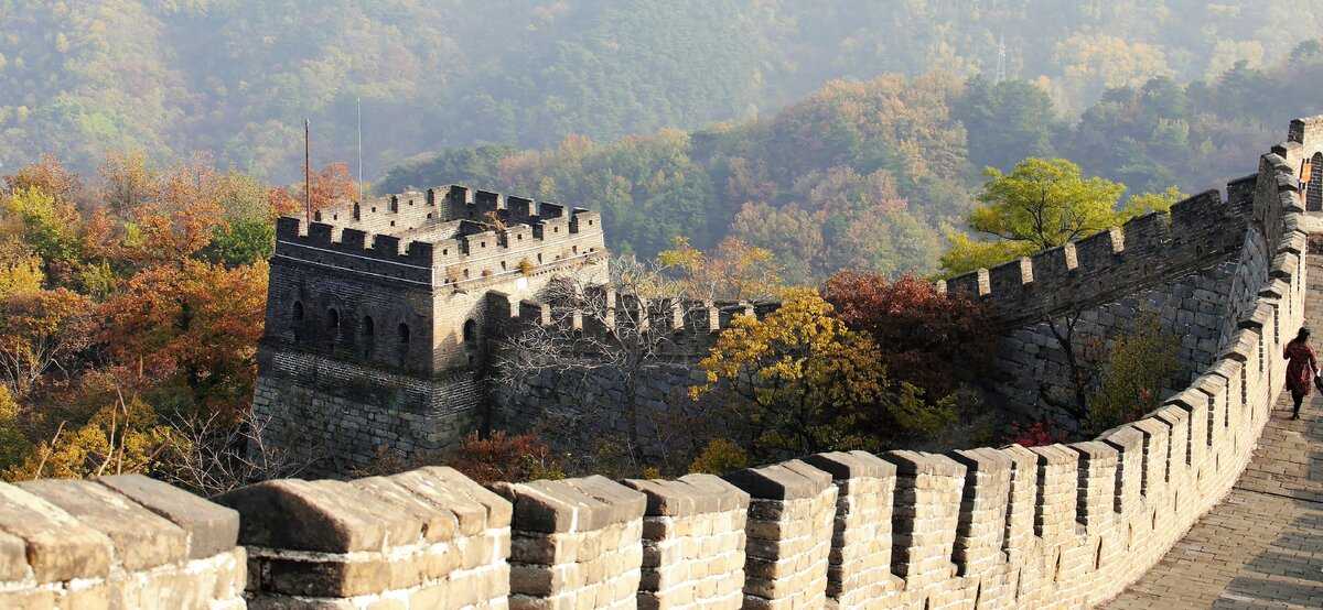 Великая китайская стена: удивительные факты об одном из самых грандиозных сооружений планеты - сайт о путешествиях