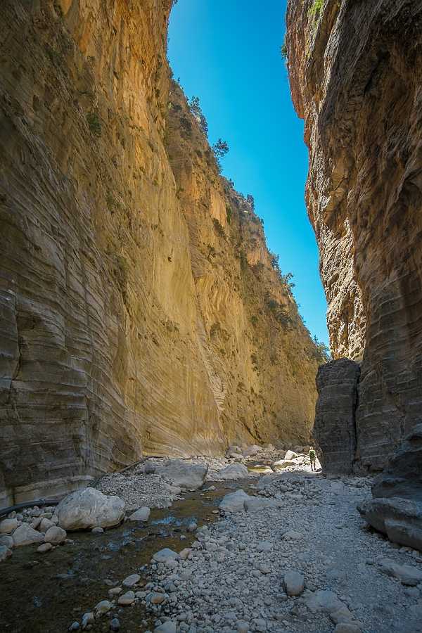 Национальные парки Греции: Самарийское ущелье...