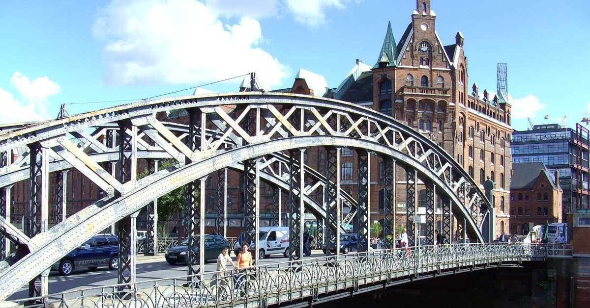 Мост обербаум - oberbaum bridge - abcdef.wiki