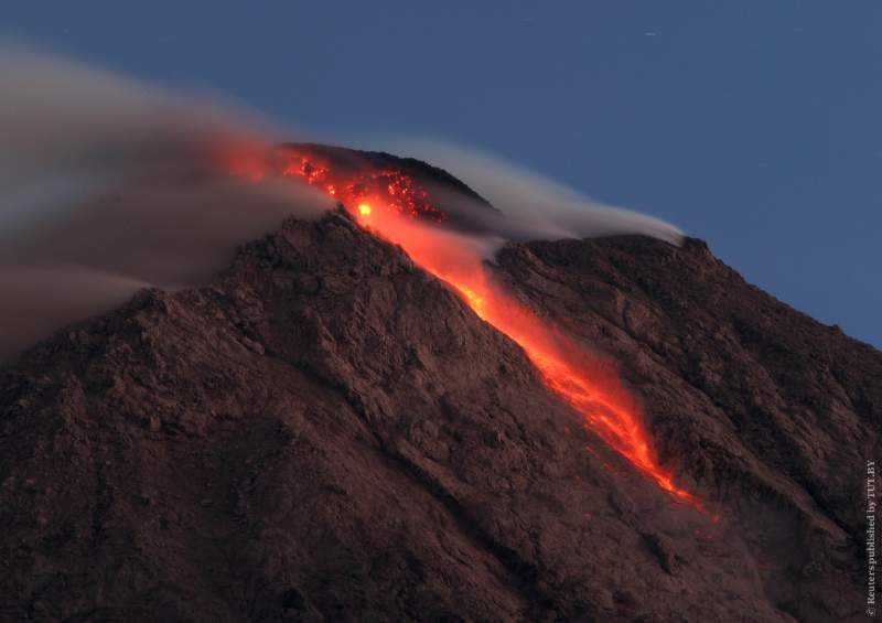 Список вулканов в колумбии