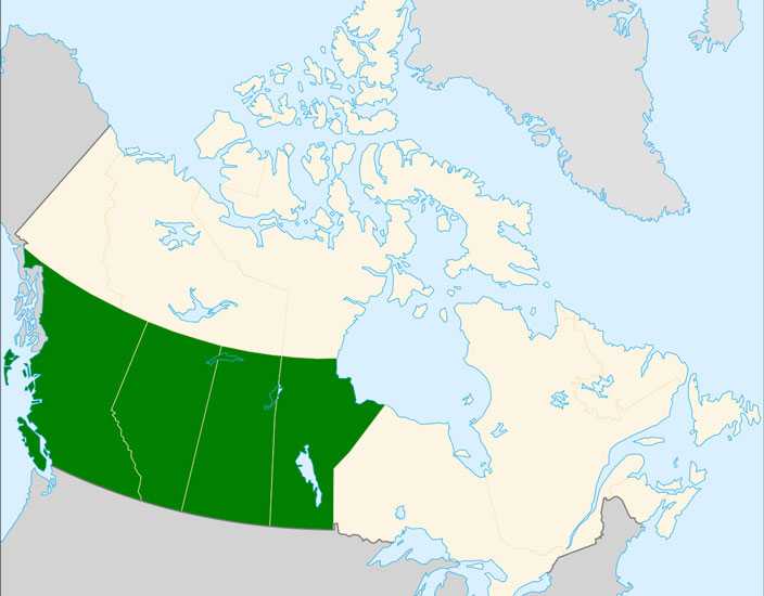 Области Канады: Полуостров Гаспе