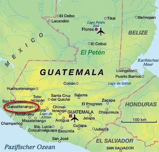 Карты гватемалы. подробная карта гватемалы на русском языке с курортами и отелями