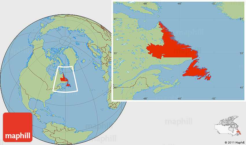 Лабрадорское море – карта, расположение, воды, описание моря лабрадор - lowis