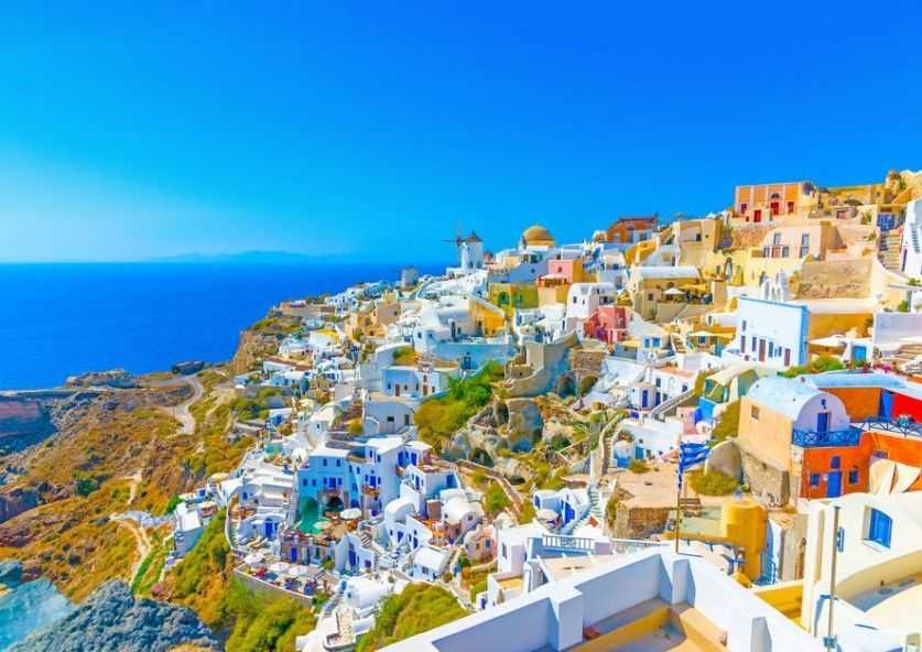 Самые красивые острова греции. погрузитесь в разнообразие греческих островов