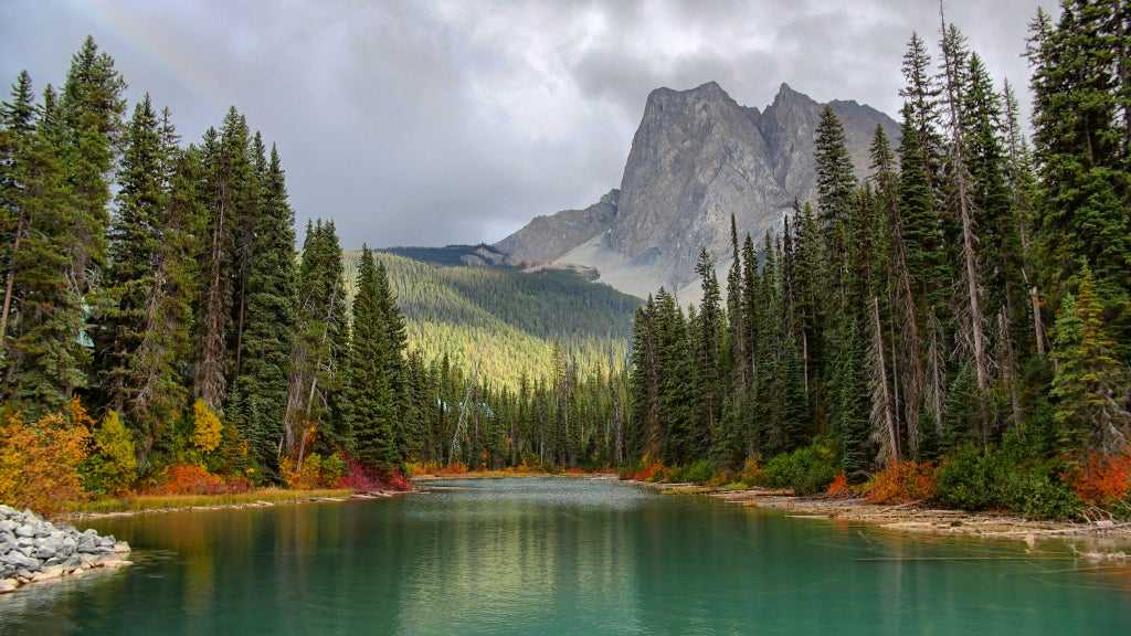 Национальные парки канады: великолепная десятка