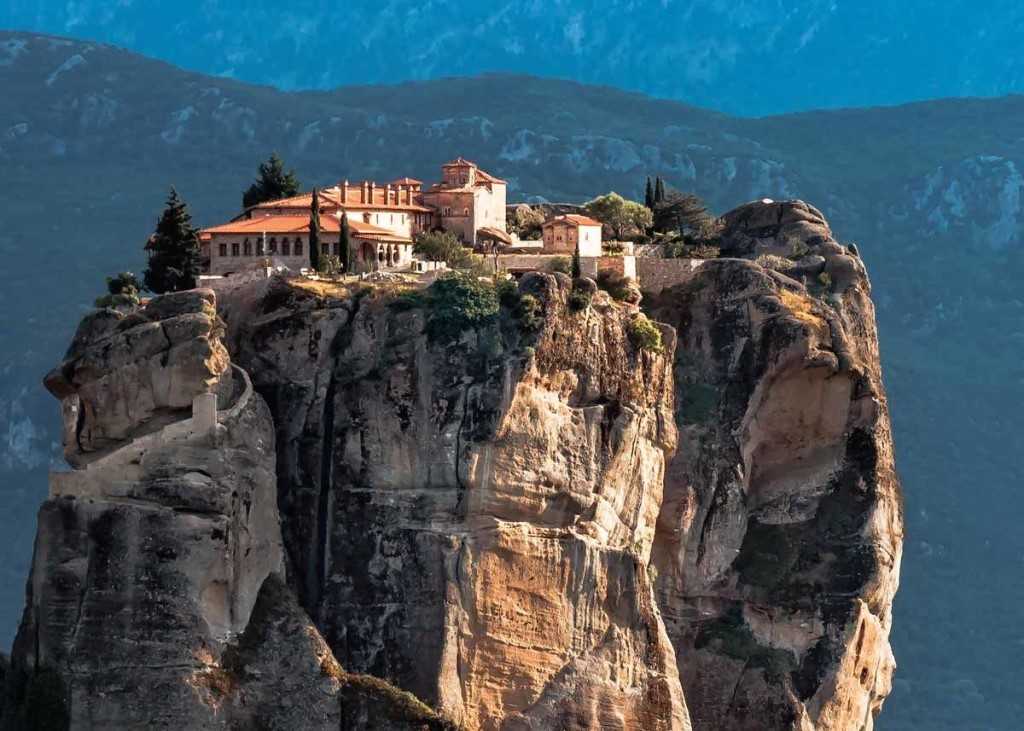 Монастыри афона в греции | мировой туризм