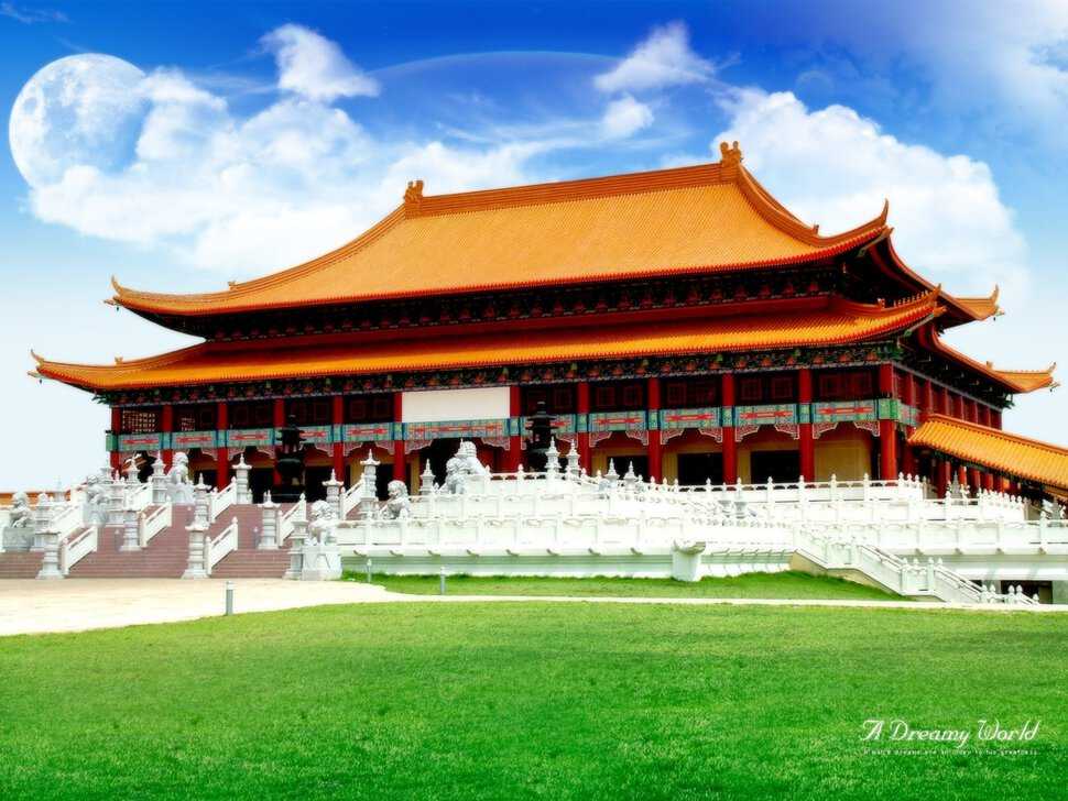 Запретный дворец в китае. опередили время на три столетия.