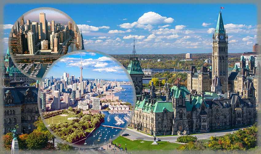 Провинции канады: список. самые крупные города канады