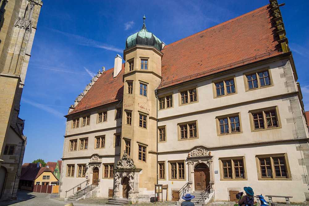 Ротенбург на таубере: достопримечательности романтического заповедника средневековой германии