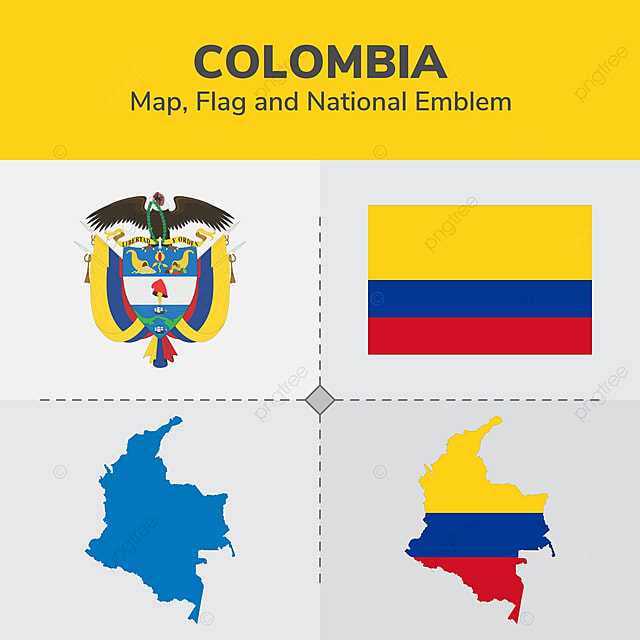 Герб колумбии - coat of arms of colombia
