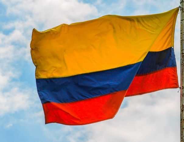 Флаг колумбии - flag of colombia - wikes