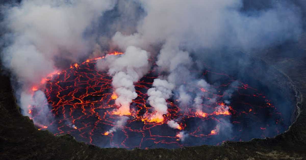 Самые опасные действующие вулканы нашей планеты (топ-16)
