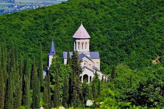 Джвари: история монастыря в грузии, мцхета