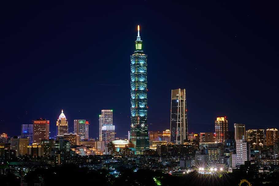 Тайбэй 101 - один из самых высоких небоскребов в мире