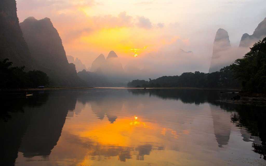 Река янцзы (китай) - исток, устье, фото, карта