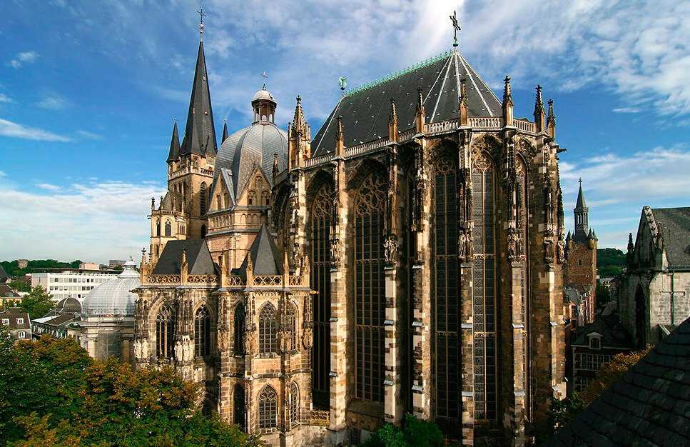 Ахенский собор (германия)