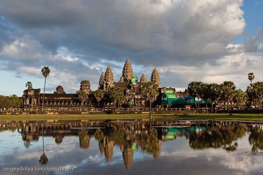 История камбоджи — самобытного восточного государства