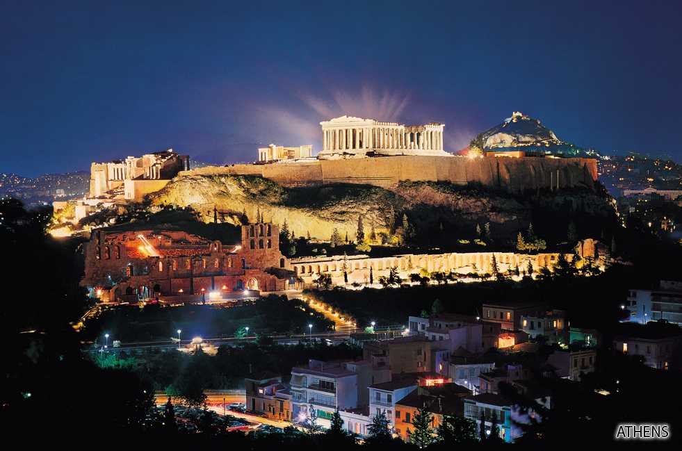Афины, достопримечательности: музеи, церкви, смотровые площадки
