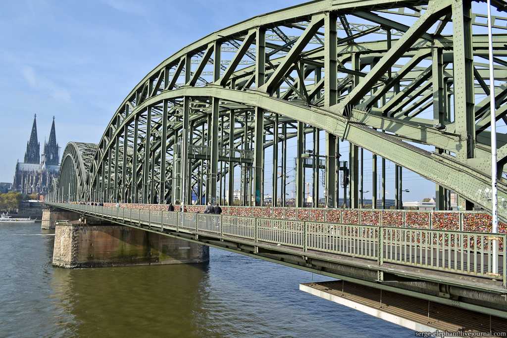 Мост ракотцбрюке в германии