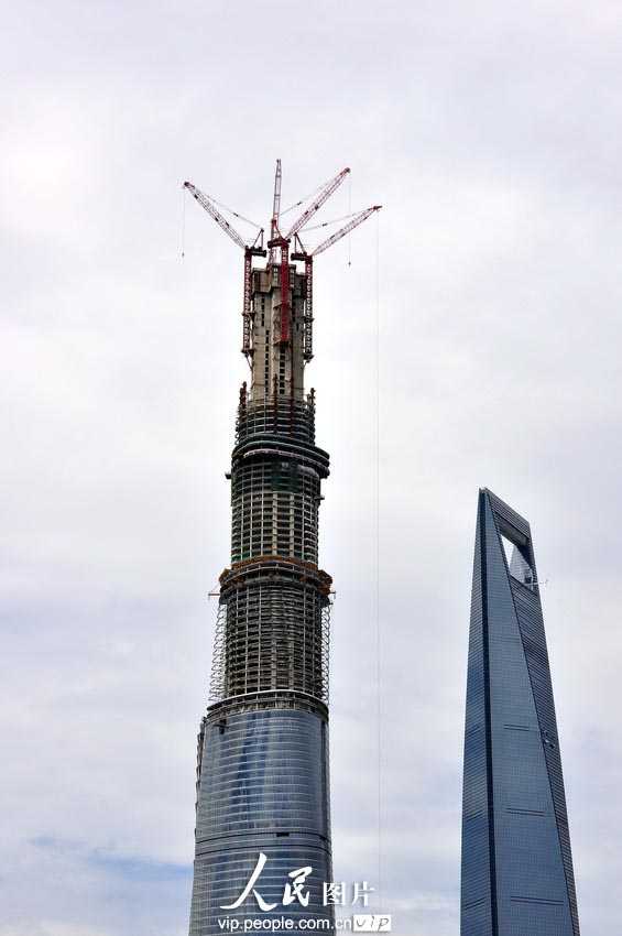 Шанхайская башня (shanghai tower)