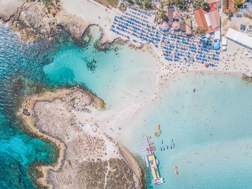 ꙮ топ-21 пляжи протараса (фото + карта) » кипр
