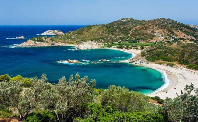 Эвия, греция – остров для отдыха на любой вкус