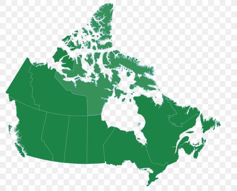 Канада на карте мира