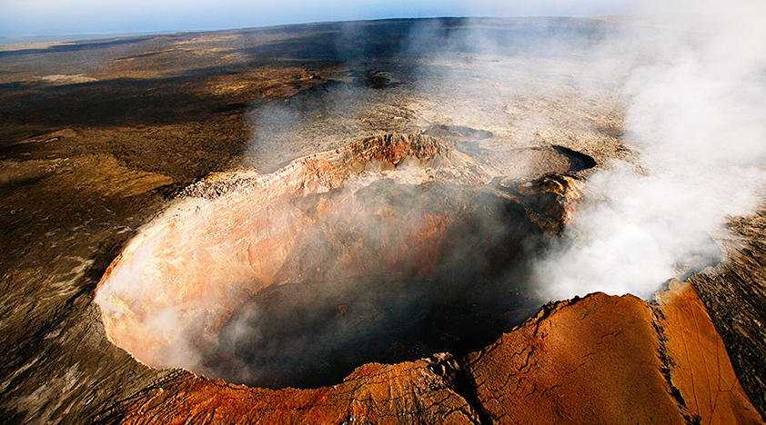 Галерас: "вулкан, рассекающий вечность" (колумбия) | hasta pronto