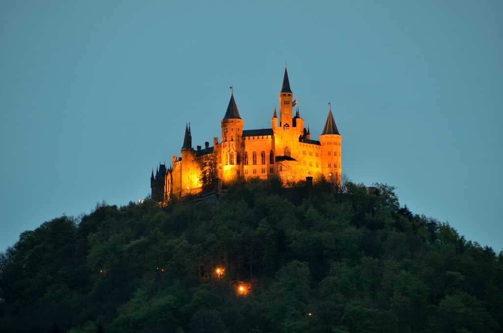 Замок гогенцоллерн, германия: история, фото и как добраться