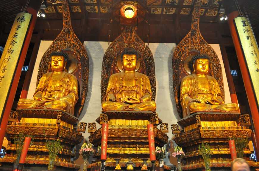 Храм нефритового будды, шанхай. сидящий и лежащий будда, билеты, официальный сайт, отели — туристер.ру