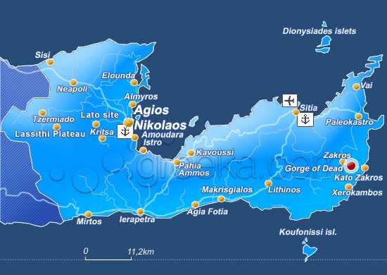 Агиос-николаос, крит: отдых, достопримечательности и пляжи