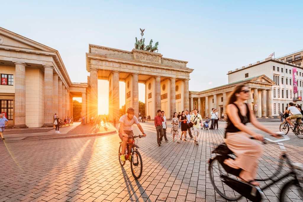 Берлин: история и достопримечательности города германии
