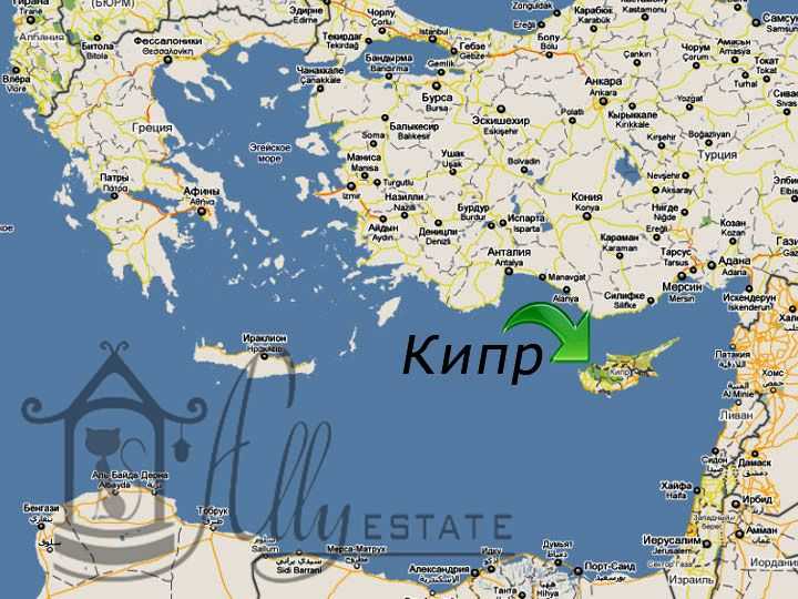 Карта кипра | cyprus inform | кипр информ
