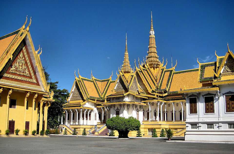 Пномпень. камбоджа. достопримечательности. что посмотреть?