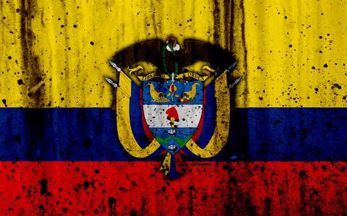 На этой странице Вы можете ознакомится с гербом Колумбии, посмотреть его фото и описание