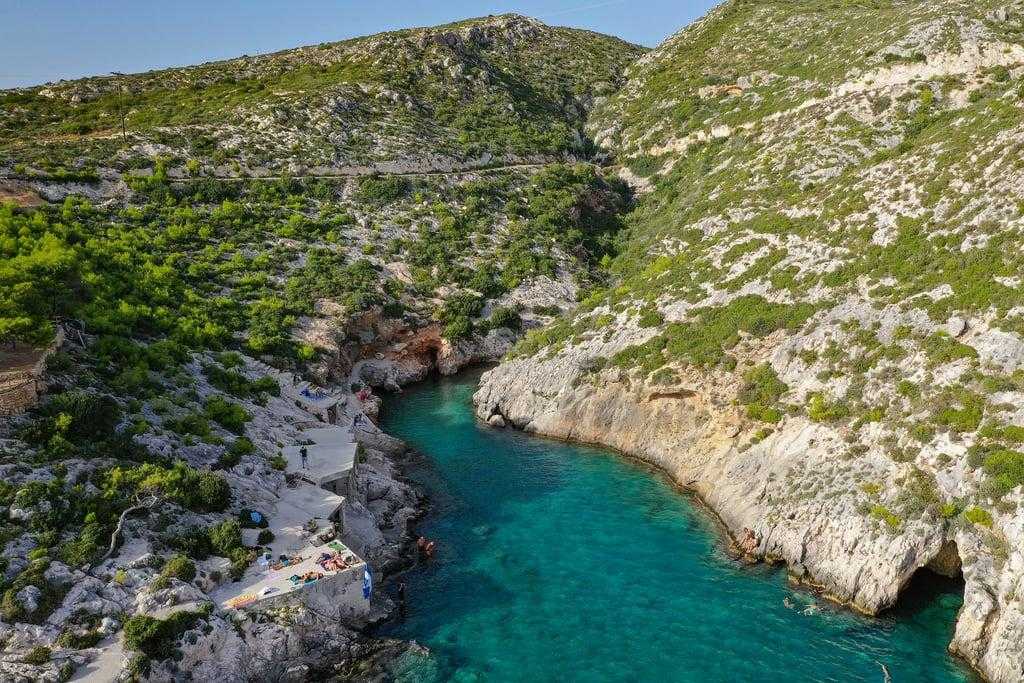 Остров закинф 2021 - карта, путеводитель, отели, достопримечательности острова закинф (греция)