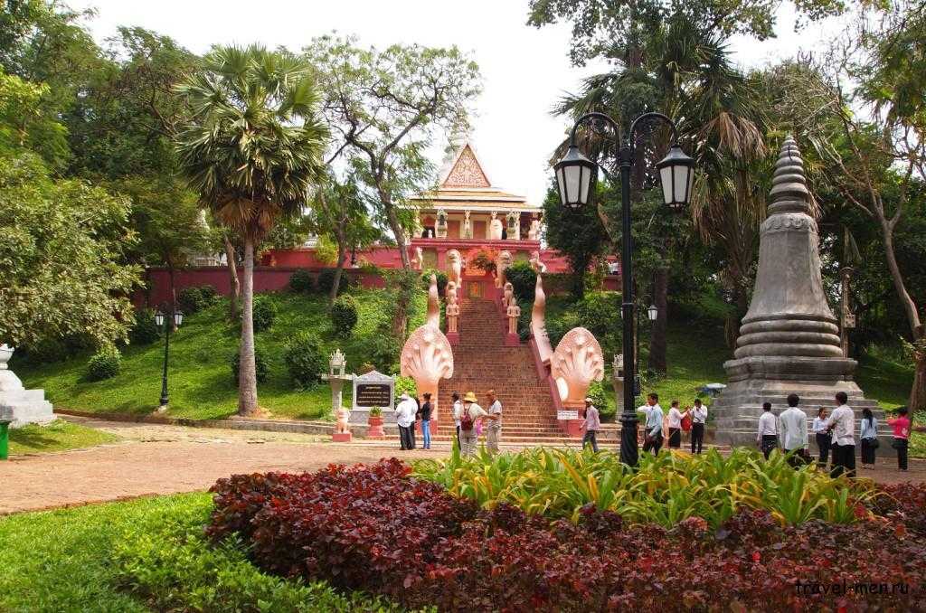 Пномпень, камбоджа: описание города и достопримечательностей