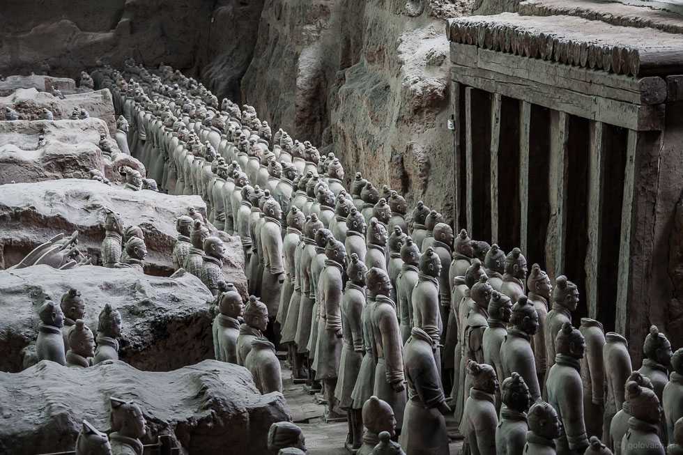 Терракотовая армия: наследие первого императора китая