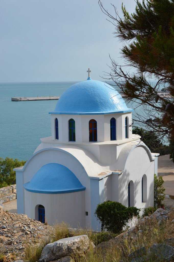 Остров икария в греции