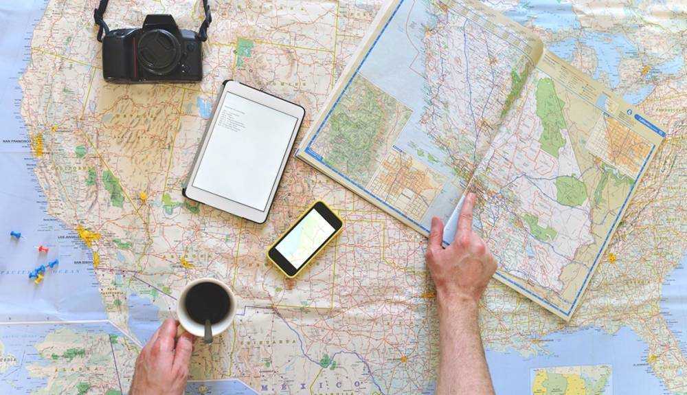 15 полезных шагов для качественного планирования путешествия