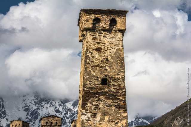 Загадочные сванские башни: притягательная достопримечательность сванетии