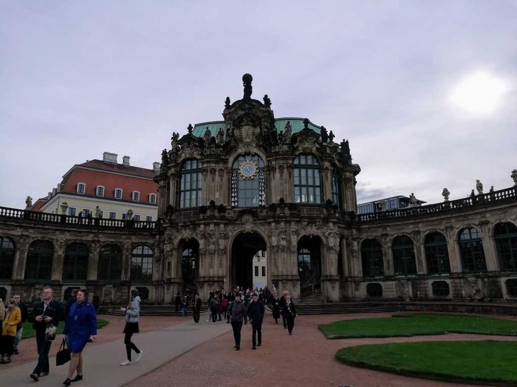 Дрезденская картинная галерея: фото, видео и часы работы